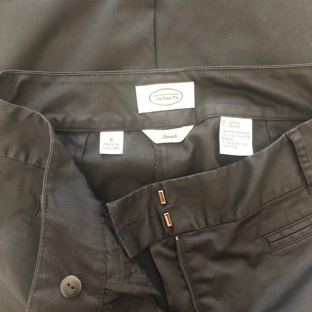 Talbots black pants - Picture 4 of 5
